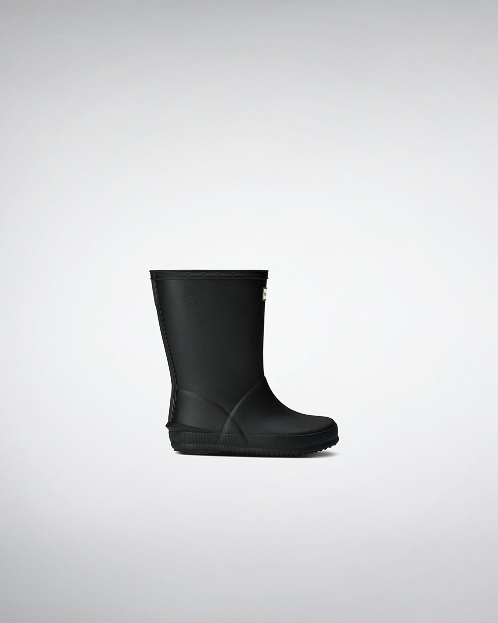 Botas de Lluvia Hunter Niños - First Norris - Negros - IWZSPAH-27